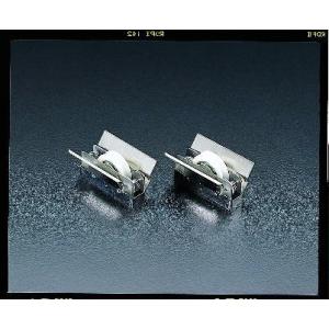 【SALE価格】エスコ (ESCO)  EA986RJ-12 14-22mm 戸車(サッシ用・POM...
