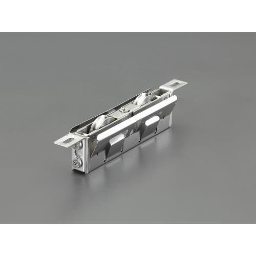 エスコ (ESCO)  EA986RJ-52 戸車(サッシ用/ステンレス製) EA986RJ-52 ...