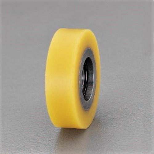 エスコ (ESCO)  EA986RW-17 70x20mm/25mm ガイドローラー(ポリウレタン...