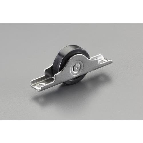 エスコ (ESCO)  EA986RY-21 30mm/20kg 戸車(平型・ナイロン製) EA98...