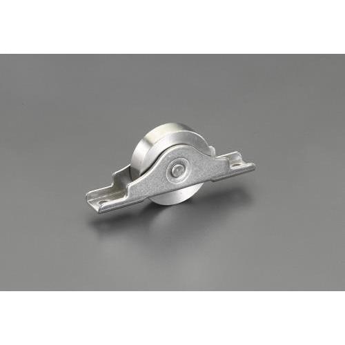 エスコ (ESCO)  EA986RY-32 36mm/50kg 戸車(平型・ステンレス製) EA9...