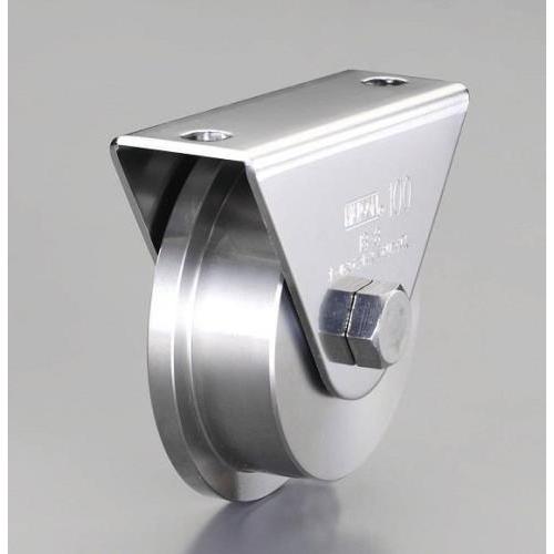 【SALE価格】エスコ (ESCO)  EA986VN-150 150mm/2200kg 戸車(レー...