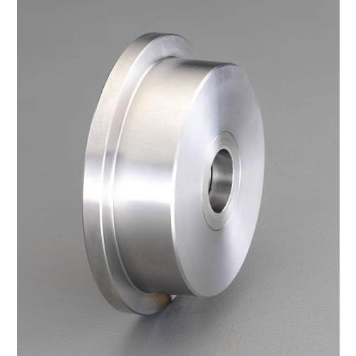 【SALE価格】エスコ (ESCO)  EA986VN-350 150mm 戸車車輪(レール型・重量...