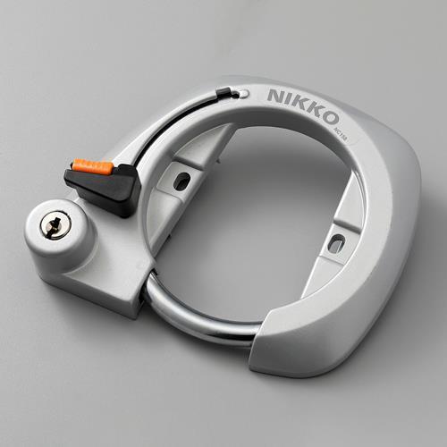 エスコ (ESCO)  EA986YE-41 サークル錠(自転車用/シルバー) EA986YE-41...