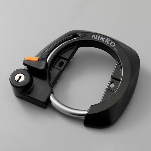 【SALE価格】エスコ (ESCO)  EA986YE-42 サークル錠(自転車用/ブラック) EA...