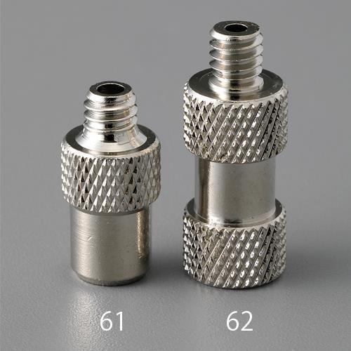 エスコ (ESCO)  EA986YE-62 [米式→英式] バルブ変換アダプター EA986YE-...