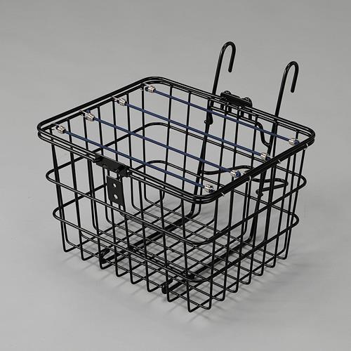エスコ (ESCO)  EA986YF-3 335x270x210mm折畳自転車用ワイヤーバスケット...