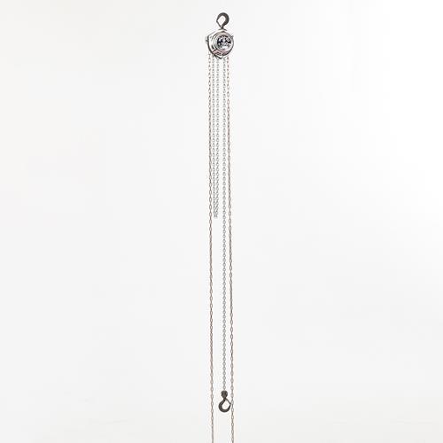 【SALE価格】エスコ (ESCO)  500kgx2.5m チェーンブロック EA987AA-20...