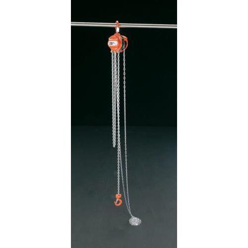 【SALE価格】エスコ (ESCO)  EA987AC-0.3 250kgx2.5m チェーンブロッ...