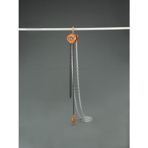 【SALE価格】エスコ (ESCO)  EA987AC-0.5 0.5tonx2.5m チェーンブロ...