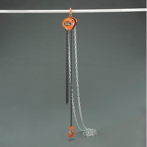 【SALE価格】エスコ (ESCO)  EA987AC-1.5 1.5tonx2.5m チェーンブロ...