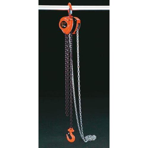 エスコ (ESCO)  EA987AC-1 1.0tonx2.5m チェーンブロック EA987AC...