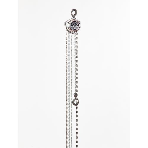 エスコ (ESCO)  1.5tonx8.0m チェーンブロック EA987AD-8A