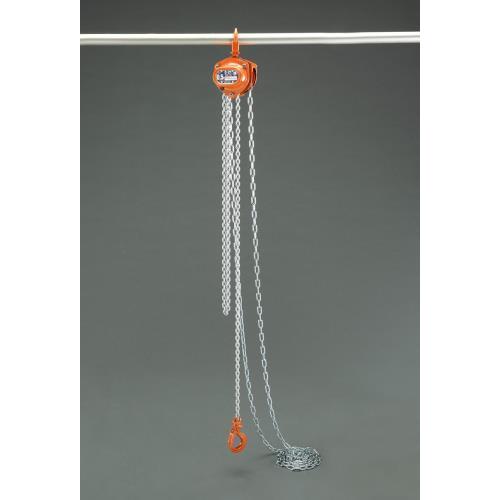 【SALE価格】エスコ (ESCO)  EA987CJ-5 0.5tonx5.0m チェーンブロック...