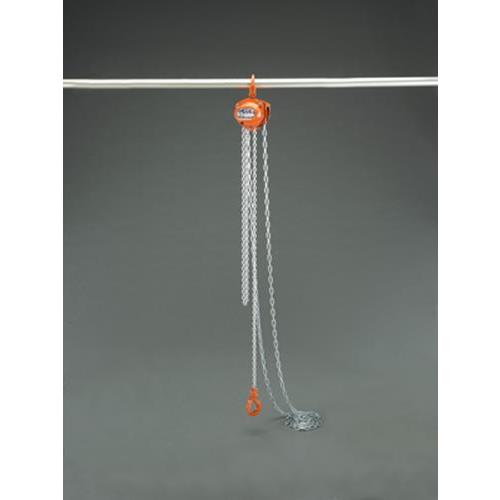 【SALE価格】エスコ (ESCO)  EA987CJ-8 0.5tonx8.0m チェーンブロック...