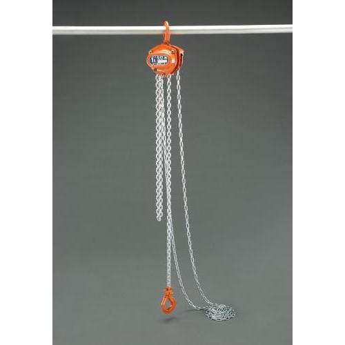 エスコ (ESCO)  EA987CK-5 1.0tonx5.0m チェーンブロック EA987CK...