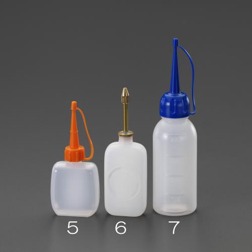 【SALE価格】エスコ (ESCO)  EA990PB-6 50ml オイラー・精密用(真鍮ノズル・...
