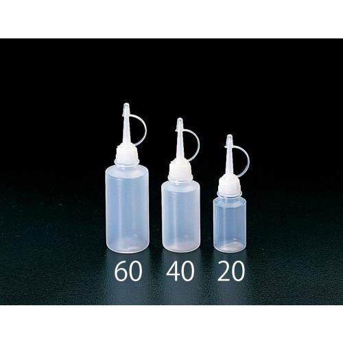 エスコ (ESCO)  EA990PG-20 20ml オイラー(ポリエチレン製) EA990PG-...