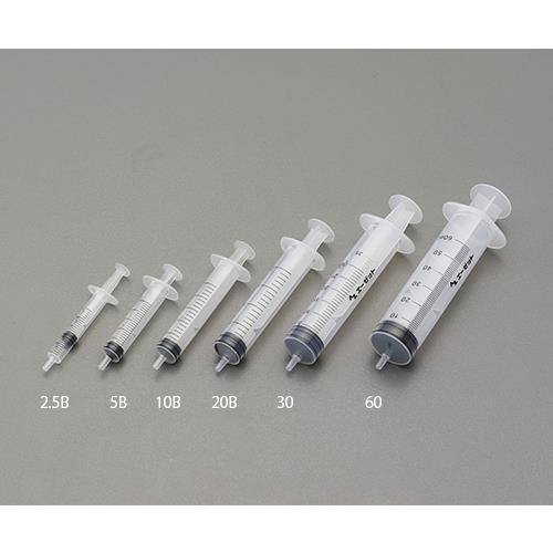 エスコ (ESCO)  EA990PT-2.5B 2.5ml 注入型計量容器 EA990PT-2.5...