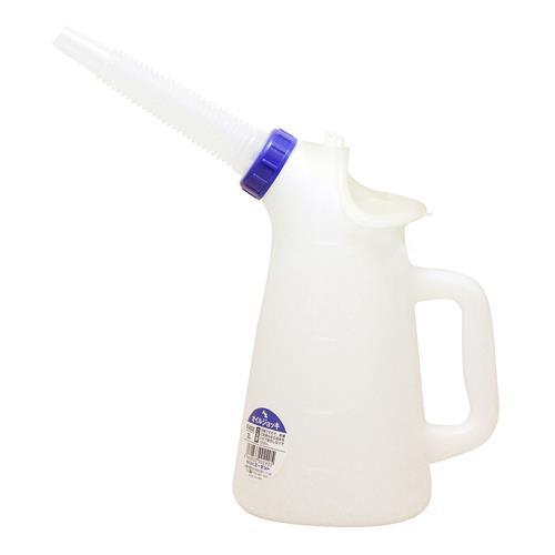 エスコ (ESCO)  EA991BC-52 2L オイルジョッキ(ふた・網付) EA991BC-5...