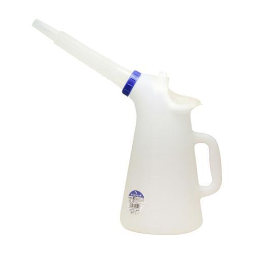 エスコ (ESCO)  EA991BC-55 5L オイルジョッキ(ふた・網付) EA991BC-5...