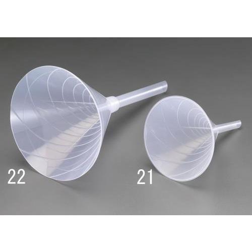 エスコ (ESCO)  EA991BL-23 φ300mm じょうご(ポリプロピレン製) EA991...