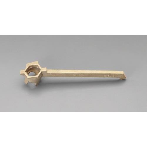 【SALE価格】エスコ (ESCO)  EA991JM-11 310mm ドラム缶レンチ(ノンスパー...