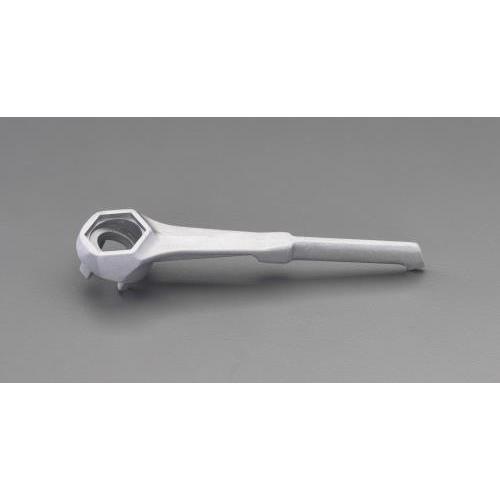 エスコ (ESCO)  EA991JM-13 260mm ドラム缶レンチ(ノンスパーク/アルミ製) ...