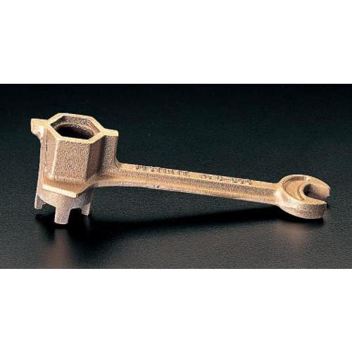 【SALE価格】エスコ (ESCO)  EA991JM-1 250mm ドラム缶レンチ(ノンスパーク...