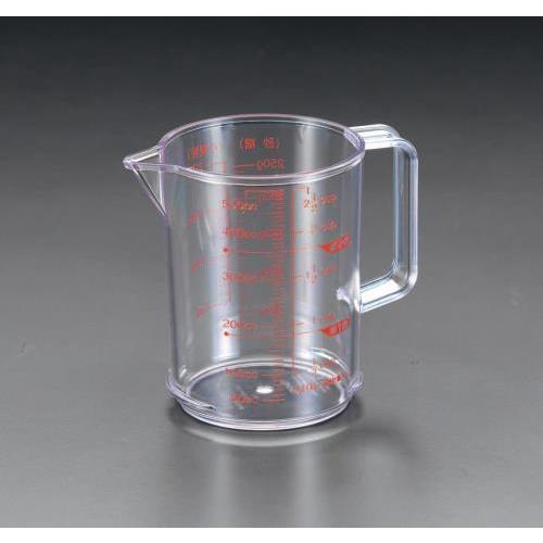 エスコ (ESCO)  EA991KA-25 220ml 計量カップ(耐熱) EA991KA-25 ...