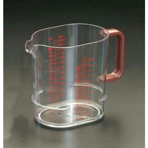 エスコ (ESCO)  EA991KA-2 2000ml メジャーカップ EA991KA-2 (2個...
