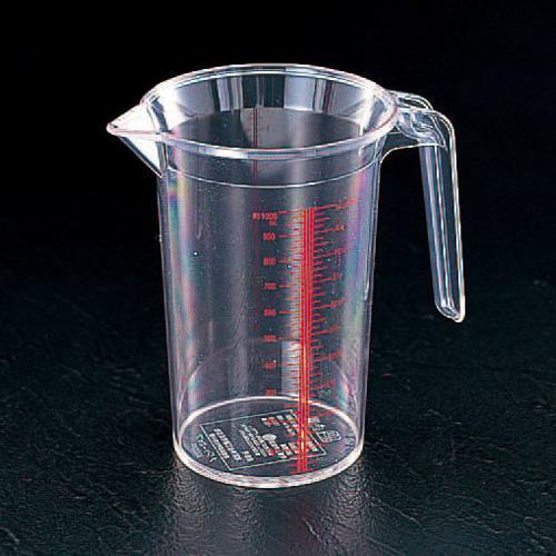 エスコ (ESCO)  EA991KP-15 3000ml 計量カップ(プラスチック製) EA991...