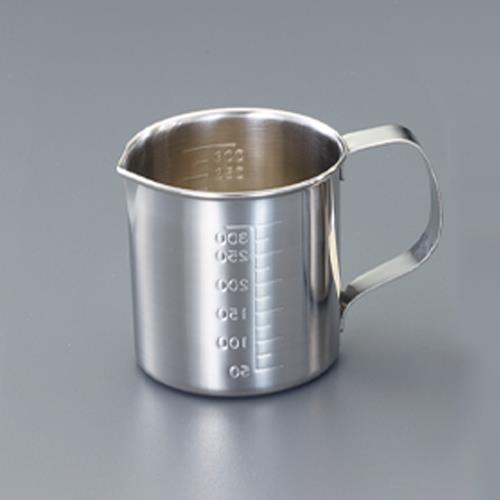 【SALE価格】エスコ (ESCO)  EA991KS-0.4 300ml 計量カップ(ステンレス製...
