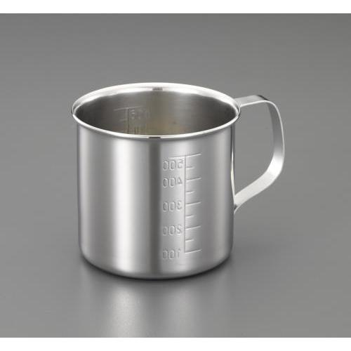 エスコ (ESCO)  EA991KS-15 1500ml 計量カップ(ステンレス製) EA991K...