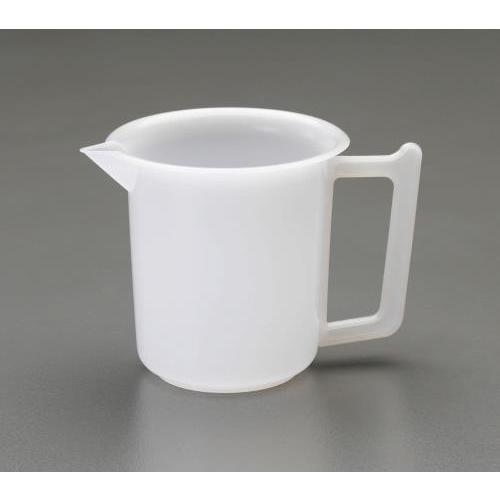 エスコ (ESCO)  EA991KV-10 1000ml 取手付ポリビーカー EA991KV-10...