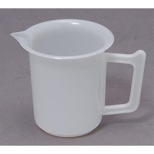 エスコ (ESCO)  EA991KV-2 200ml 取手付ポリビーカー EA991KV-2 (1...