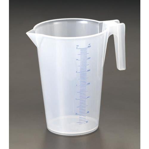 【SALE価格】エスコ (ESCO)  EA991P-0.2 250ml 計量カップ EA991P-...