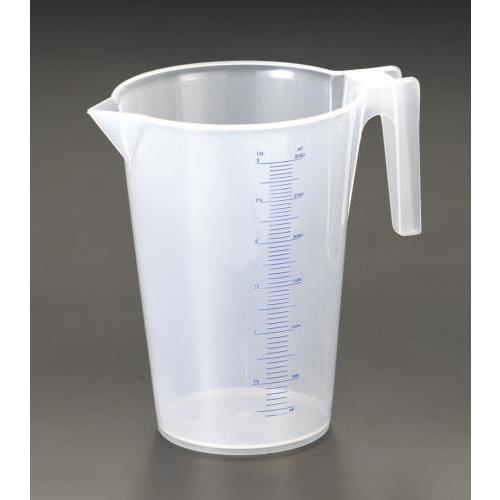 エスコ (ESCO)  EA991P-3 3000ml 計量カップ EA991P-3 (2個セット)