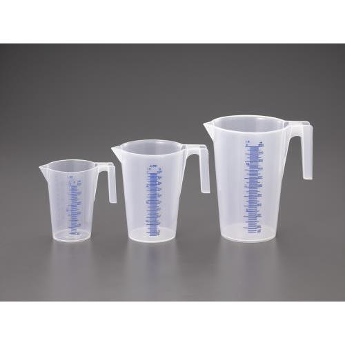 エスコ (ESCO)  EA991P 計量カップセット EA991P (2STセット)