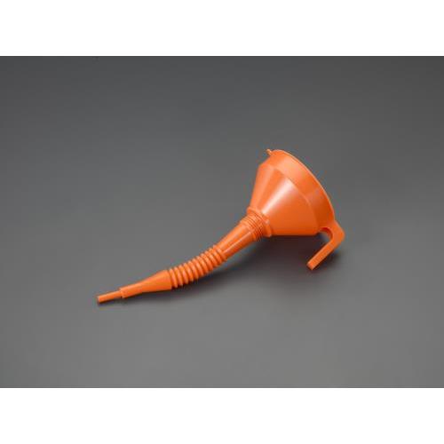 【SALE価格】エスコ (ESCO)  EA992B φ160mm 細口じょうご(フレキノズル・網付...