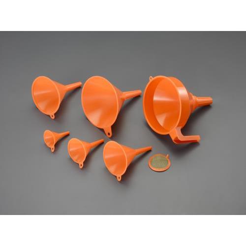 【SALE価格】エスコ (ESCO)  EA992BB-6 φ50-160mm/6個組 じょうご・網...