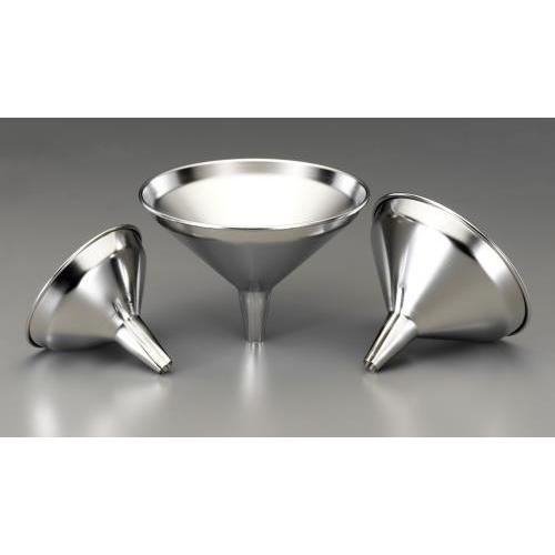 【SALE価格】エスコ (ESCO)  EA992CA φ120-180mm じょうご(ステンレス製...