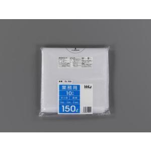 【SALE価格】エスコ (ESCO)  EA995AD-122 1300x1200x0.06mm/150L ごみ袋 (透明/10枚) EA995AD-122｜orangetool