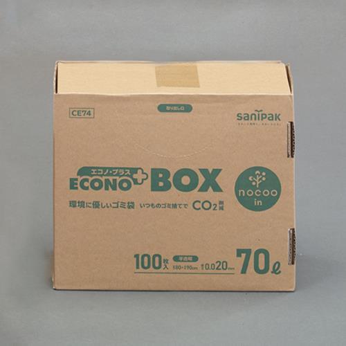 【SALE価格】エスコ (ESCO)  EA995AD-342A 800x 900mm/70L ポリ...
