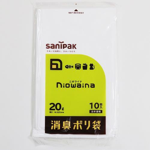 【SALE価格】エスコ (ESCO)  EA995AD-356 520x600mm/20L ポリ袋(...