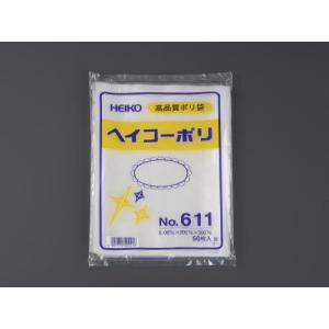 エスコ (ESCO)  EA995AG-3 80x150mm ポリ袋(50枚) EA995AG-3｜orangetool