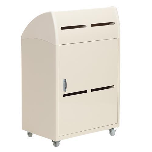 【SALE価格】エスコ (ESCO)  EA995C-76 機密文章回収ボックス EA995C-76