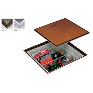 【SALE価格】エスコ (ESCO)  EA997LE-31 62L 床下収納庫(深型) EA997LE-31｜orangetool