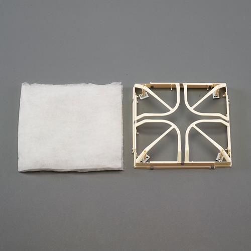 【SALE価格】エスコ (ESCO)  EA997PR-11 換気扇用フィルター(羽根径φ15-30...