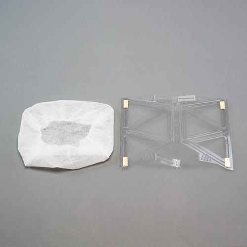 エスコ (ESCO)  EA997PR-1 換気扇用フィルター(フレーム付羽根径φ20・25cm用3...